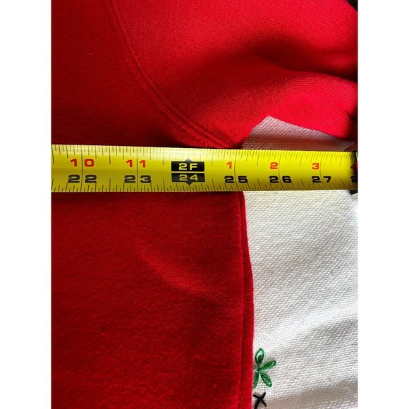 Footlocker Ohio State Hoodie Red Size Large - Picture 6 of 7